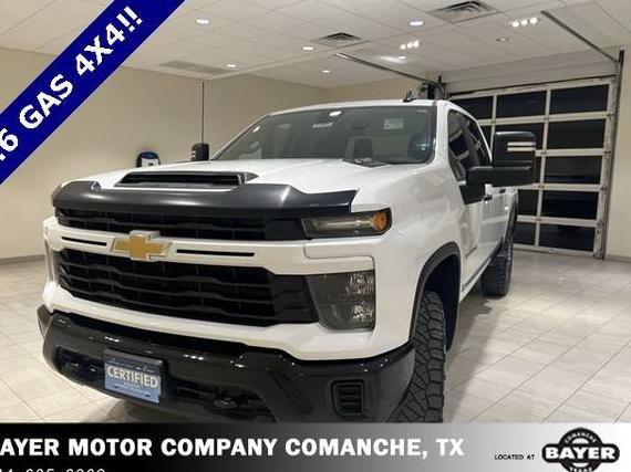 CHEVROLET SILVERADO HD 2024 1GC1YME77RF110032 image